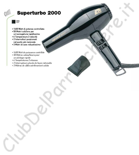 PARLUX SUPERTURBO 2000